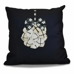 Flash Sale β Decorative π
Christmas Pillows E By Design Square Jingle Bells Decorative Pillow β€οΈ