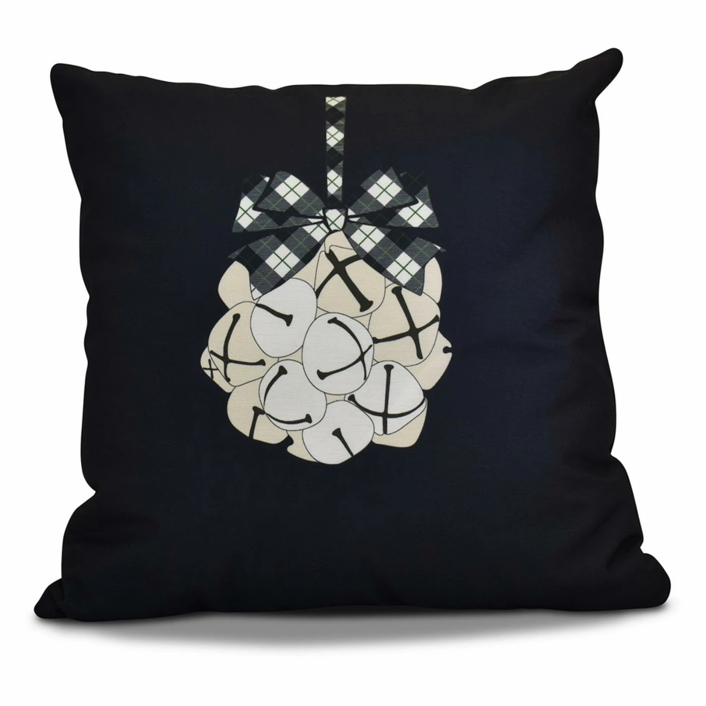 Flash Sale β Decorative π
Christmas Pillows E By Design Square Jingle Bells Decorative Pillow β€οΈ