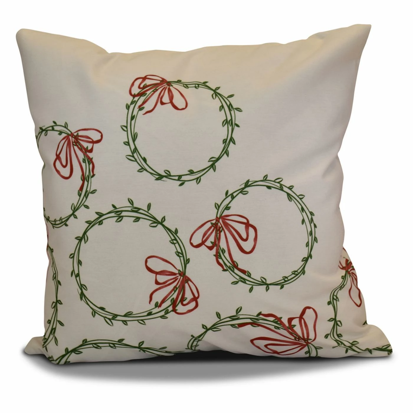 Flash Sale π₯ Decorative π Christmas Pillows E By Design Simple Wreath Decorative Pillow π