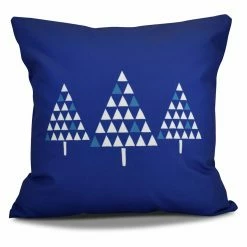 Cheap 👍 Decorative 🎁 Christmas Pillows E By Design Trio Of Trees Decorative Pillow 🔥