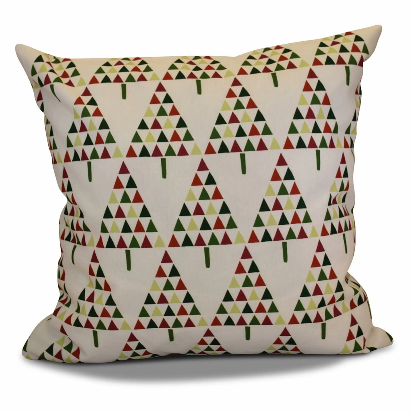 Brand new β Decorative β Christmas Pillows E By Design Triangle Trees 2 Decorative Pillow π