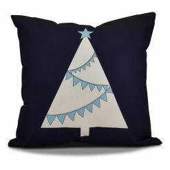 Budget 👏 Decorative ❄ Christmas Pillows E By Design Garland Tree Decorative Pillow 🛒
