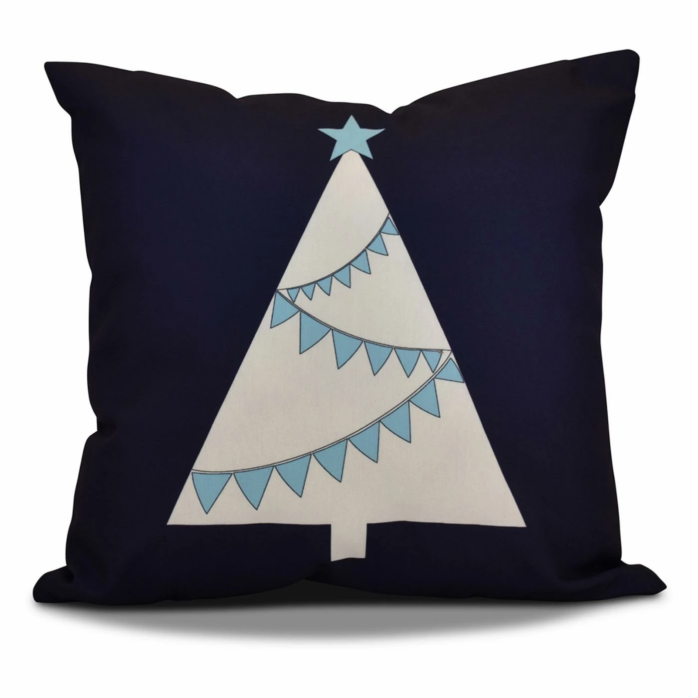 Budget π Decorative β Christmas Pillows E By Design Garland Tree Decorative Pillow π