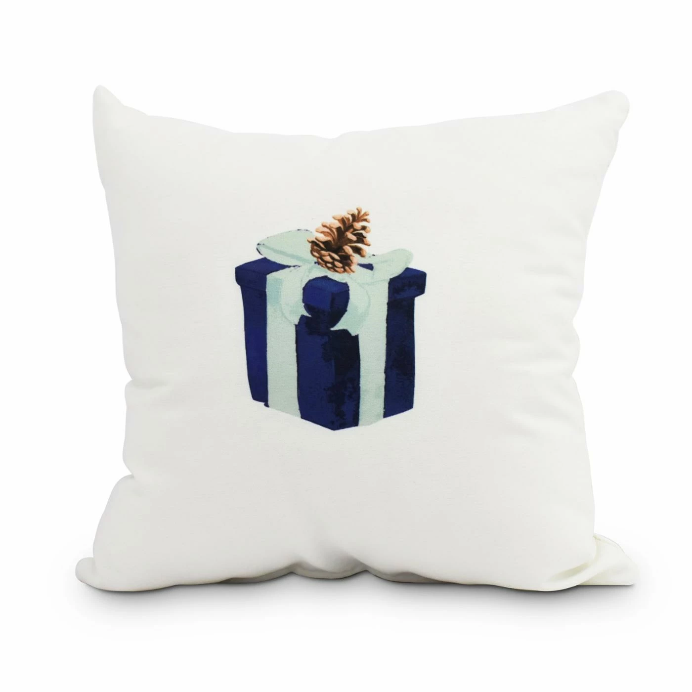Wholesale π Decorative π
Christmas Pillows E By Design Gift Wrapped Holiday Print Decorative Throw Pillow π§¨