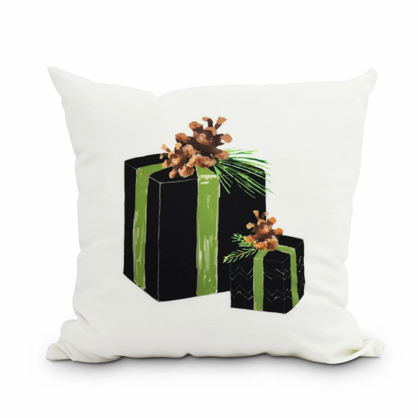 Best reviews of βοΈ Decorative π Christmas Pillows E By Design Natures Gift Holiday Print Decorative Throw Pillow π