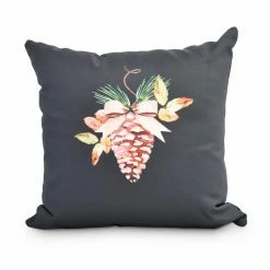Discount π― Decorative π
Christmas Pillows E By Design Natural Ornament Holiday Print Decorative Throw Pillow π