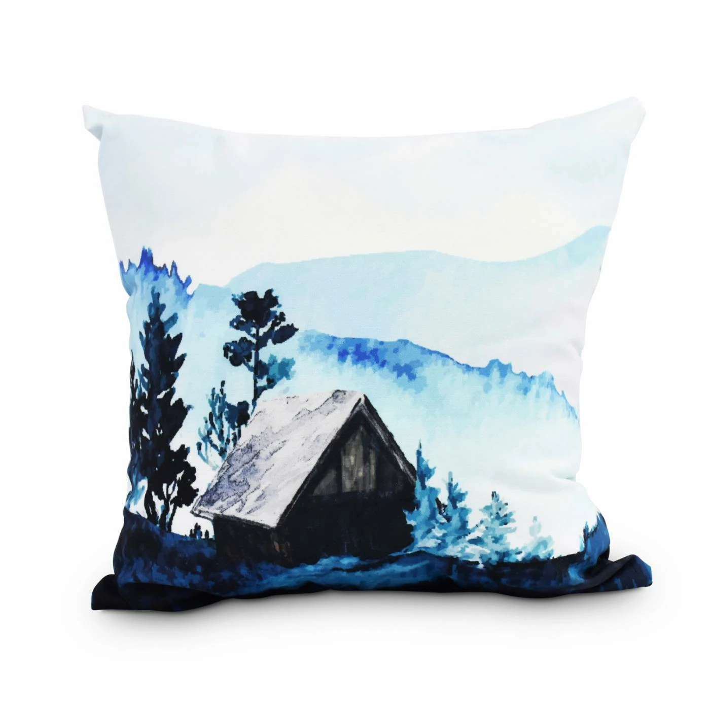 Outlet β Decorative π
Christmas Pillows E By Design Cabin In The Woods Blue Holiday Print Decorative Throw Pillow π§¨