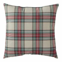 Deals π Decorative π Christmas Pillows Greendale Home Fashions 18 In. Holiday Throw Pillow - Plaid π§¨