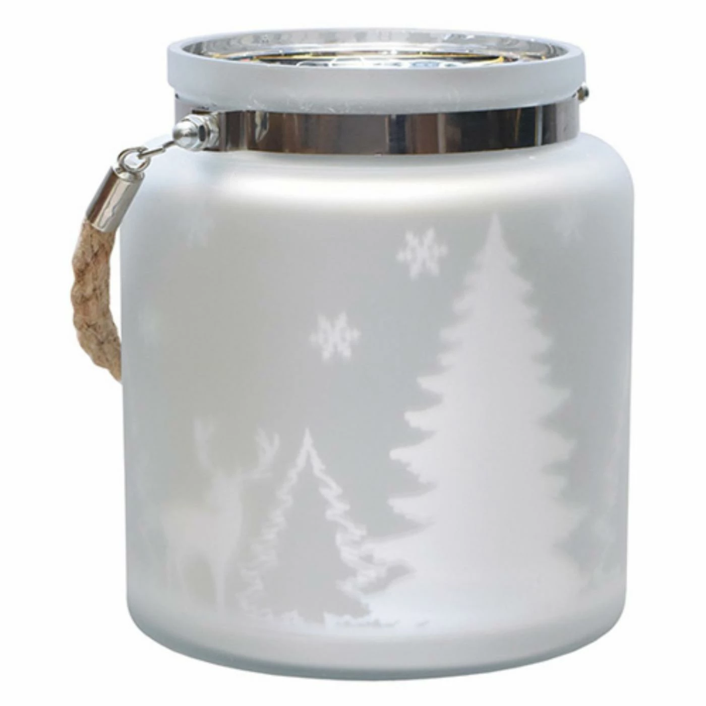 Deals π₯° Candle Holders β Christmas Home Decor Northlight Reindeer And Tree Mercury Glass β Christmas Pillar Candle Holder With Handle π