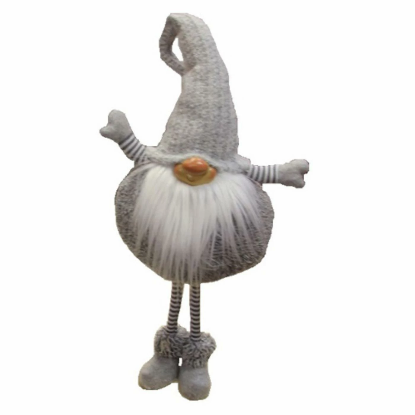 Hot Sale β¨ Decorative π Christmas Accents Northlight Chubby Smirking Gnome Table Top π Christmas Figurine With Adjustable Height π