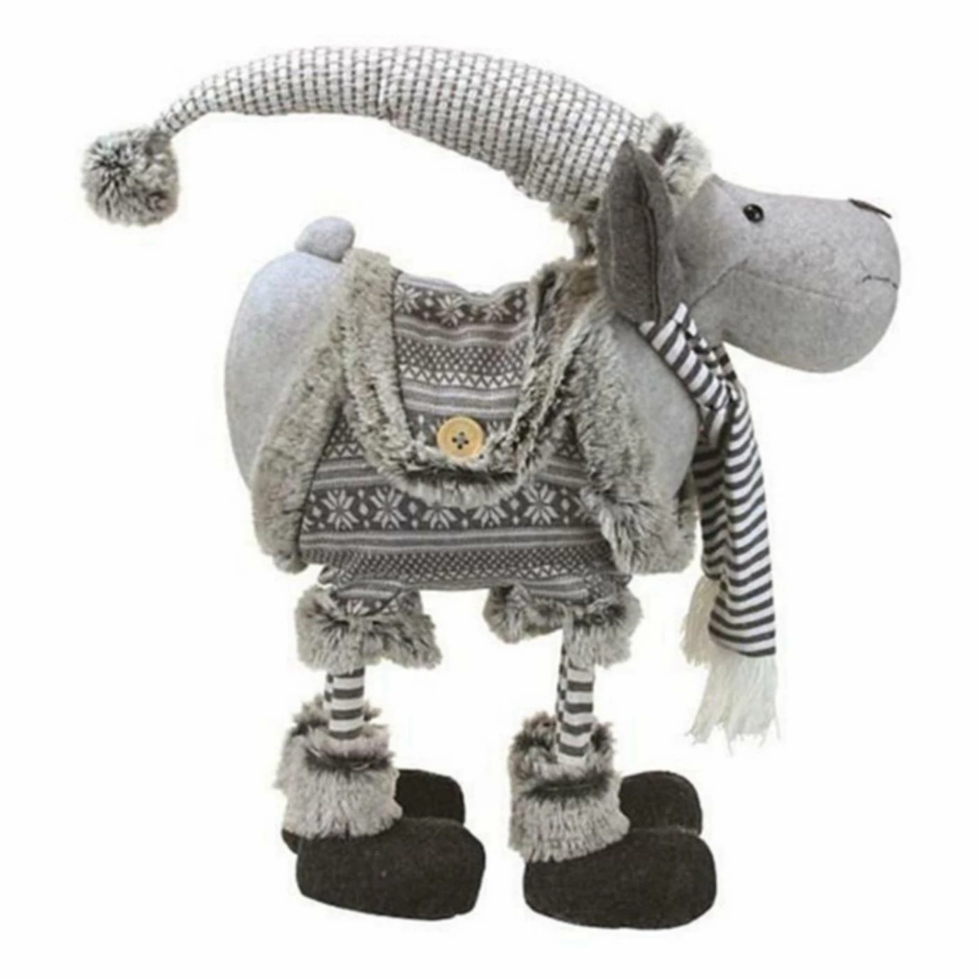 Coupon π€© Decorative β Christmas Accents Northlight Plush Nordic Moose β Christmas Tabletop Figurine βοΈ