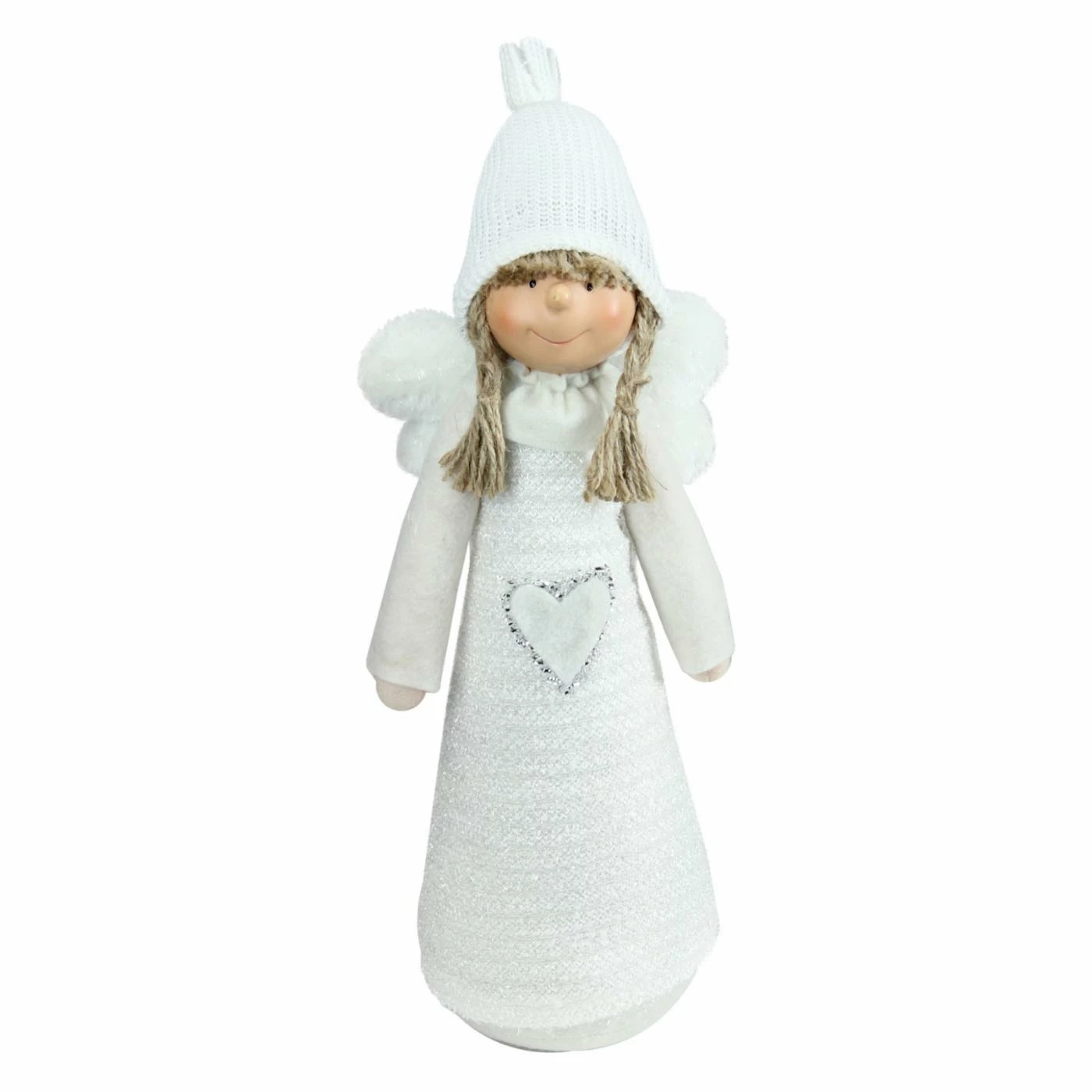 Budget β€οΈ Decorative π Christmas Accents Northlight Snowy Woodlands Girl Angel π Christmas Tabletop Figurine π