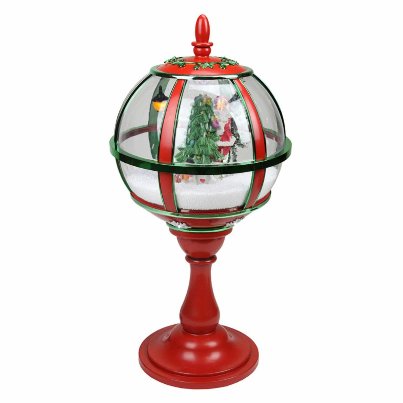 Flash Sale β Decorative π
Christmas Accents Northlight Lighted Red Musical Snowing Santa With π
Christmas Tree Table Top Street Lamp β€οΈ