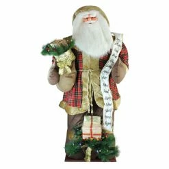 Best Pirce π Santa Figurines Northlight 8 Ft. LED Lighted Inflatable Musical Santa Claus β