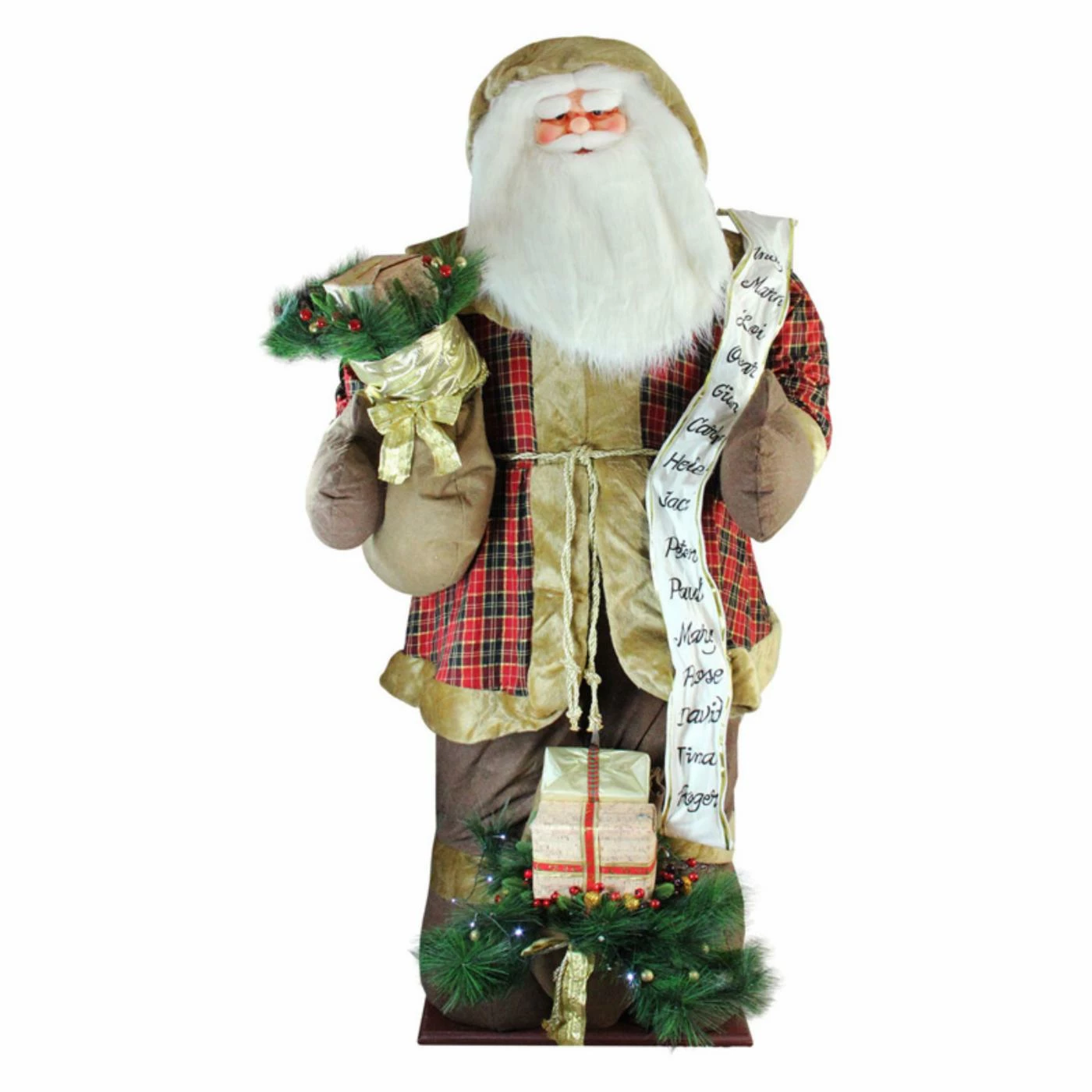 Best Pirce π Santa Figurines Northlight 8 Ft. LED Lighted Inflatable Musical Santa Claus β