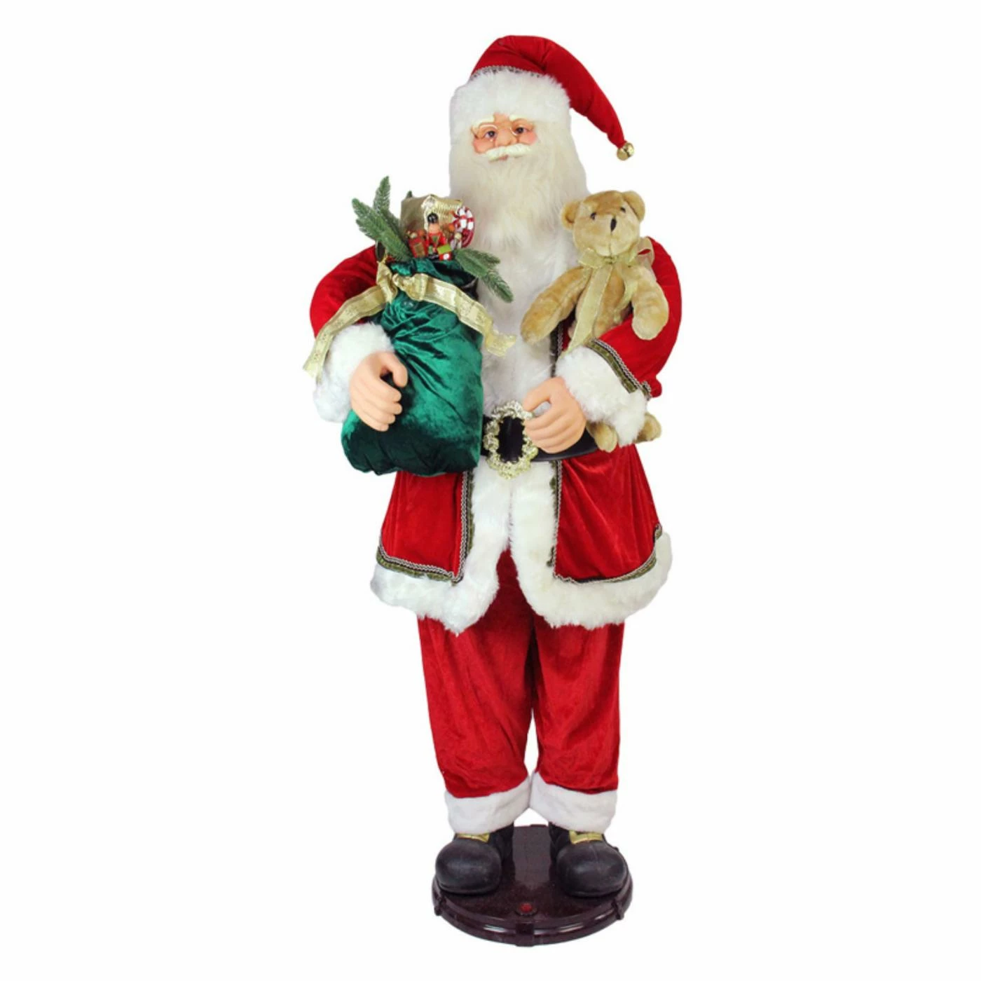 Hot Sale β Santa Figurines Northlight 5 Ft. Deluxe Traditional Musical Dancing Santa Claus π