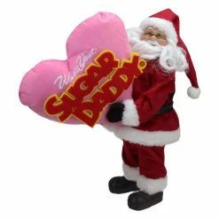 New β¨ Santa Figurines Northlight 12 In. Santa Claus Sugar Daddy π Christmas Decoration π
