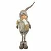 Promo ❤️ Decorative 🔔 Christmas Accents Northlight 26 In. Nordic Boy In Overalls Decorative Accent ⭐