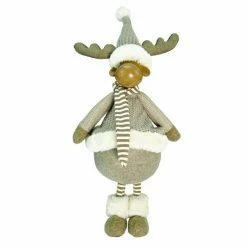 Promo π Decorative π
Christmas Accents Northlight 24.75 In. Moose In Sweater And Scarf Decorative Accent βοΈ