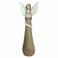 Deals 😉 Decorative 🎄 Christmas Accents Northlight 24 In. Eco Friendly Praying Angel 🎄 Christmas Figure ✨