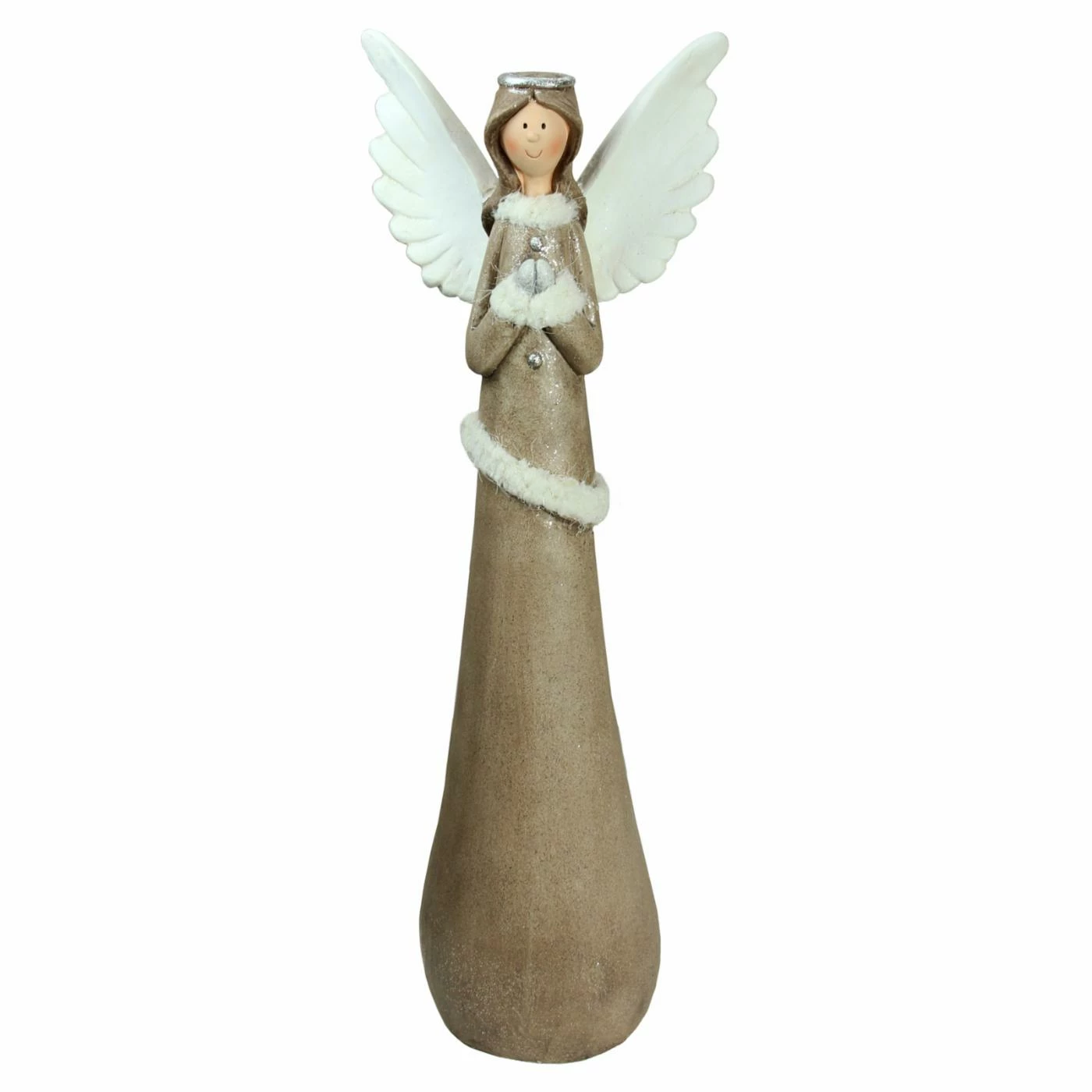 Deals π Decorative π Christmas Accents Northlight 24 In. Eco Friendly Praying Angel π Christmas Figure β¨
