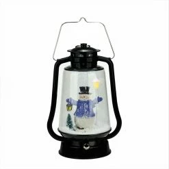 Buy π Snowman Figurines & DΓ©cor Northlight 13.5 In. Lighted Musical Snowman With Lantern Snowing π Christmas Tabletop Lantern π§¨