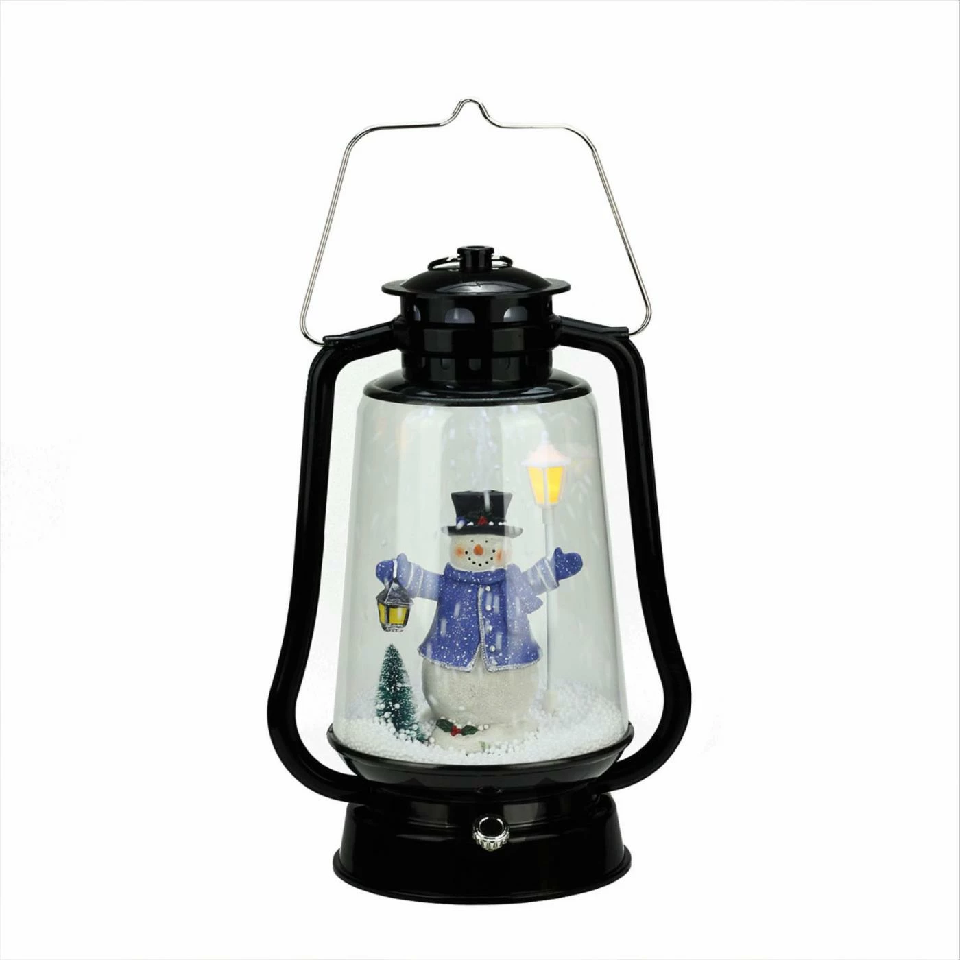 Buy π Snowman Figurines & DΓ©cor Northlight 13.5 In. Lighted Musical Snowman With Lantern Snowing π Christmas Tabletop Lantern π§¨