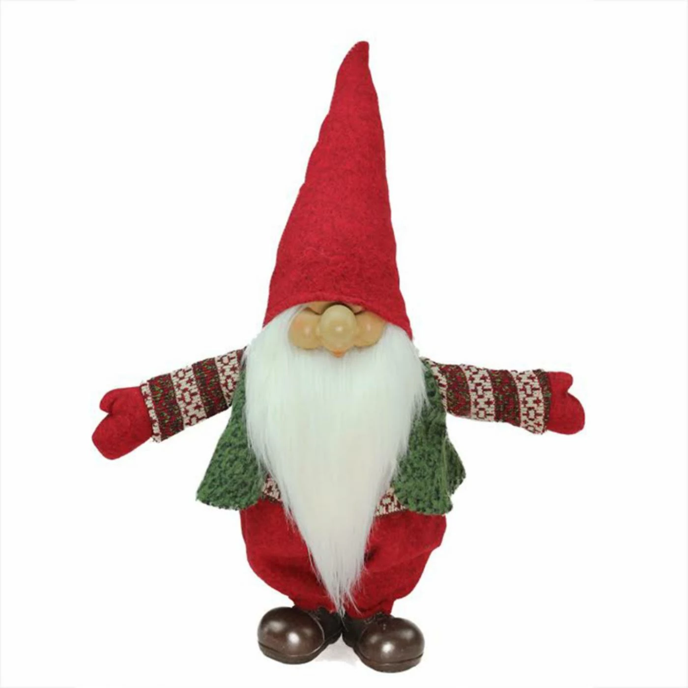 Brand new β Santa Figurines Northlight 23 In. Santa Gnome π Christmas Figure π―