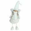 Wholesale ✨ Decorative 🎄 Christmas Accents Northlight 26.75 In. Snowy Woodlands Girl Angel 🎄 Christmas Figure ⌛