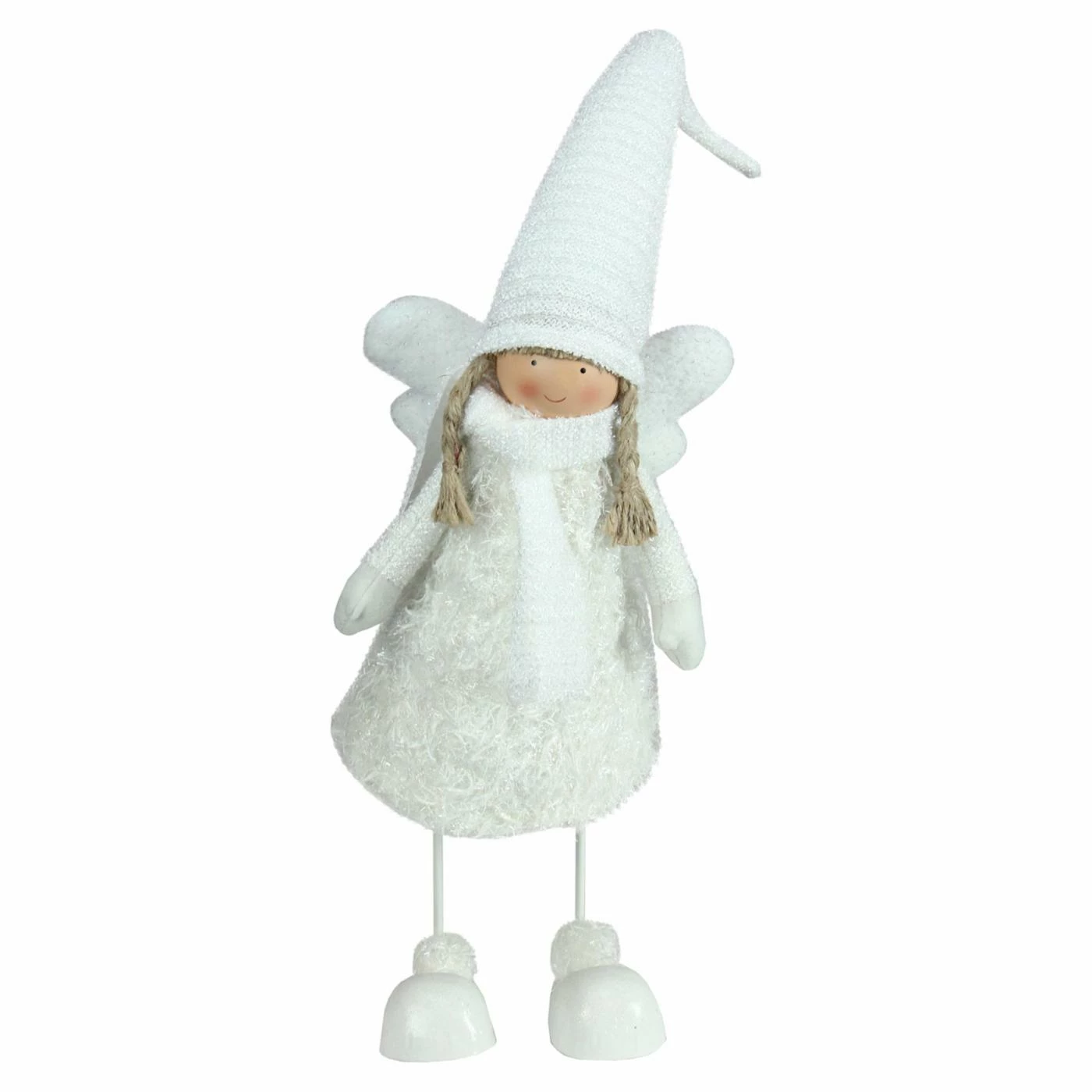 Wholesale β¨ Decorative π Christmas Accents Northlight 26.75 In. Snowy Woodlands Girl Angel π Christmas Figure β