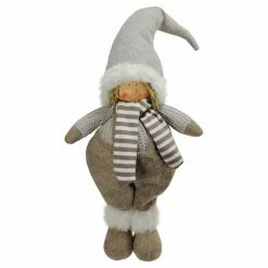 Best Sale 🧨 Decorative 🎁 Christmas Accents Northlight 12 In. Girl In 👗 Skirt 🎁 Christmas Tabletop Figure 😉