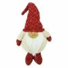 Brand new 🔥 Decorative 🎁 Christmas Accents Northlight Chubby Smiling Gnome Plush Table Top 🎁 Christmas Figure ⌛