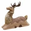 Hot Sale 😉 Decorative 🎄 Christmas Accents Northlight 13.5 In. Natures Luxury Sitting Deer 🎄 Christmas Decoration ⭐