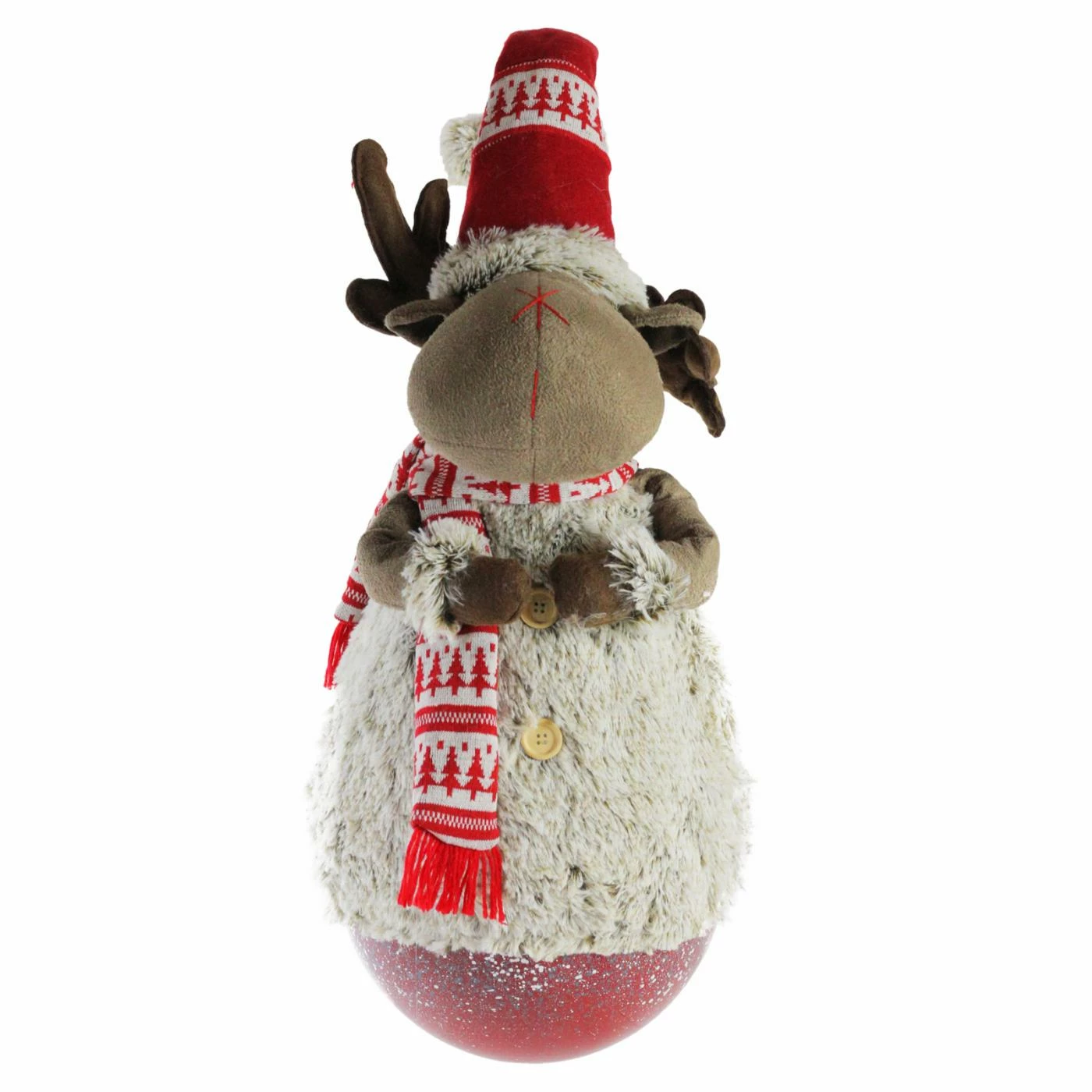 Best Sale π Decorative π Christmas Accents Northlight 37 In. Tumbling Melvin The Moose π Christmas Decoration π€©