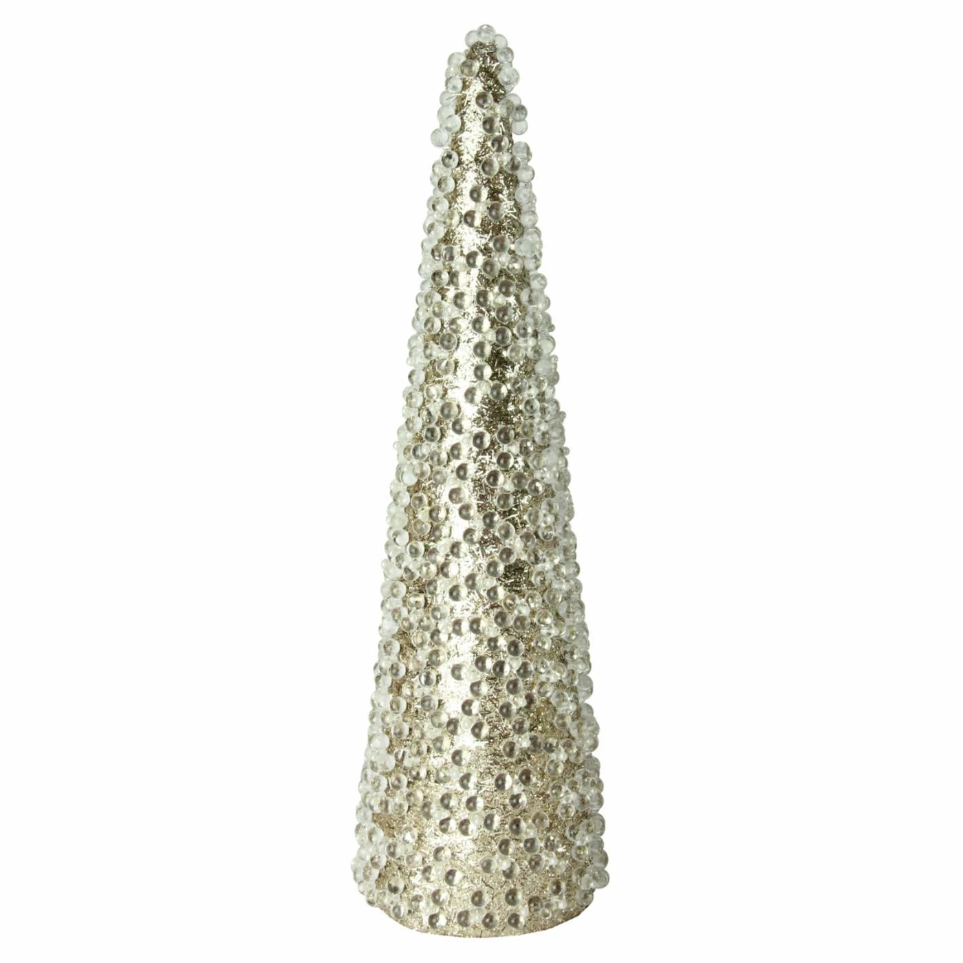 New β Tabletop π
Christmas Tree DΓ©cor Northlight 13 In. All That Glitters Beaded And Gold Glittered π
Christmas Cone Tree Table Top Decoration π