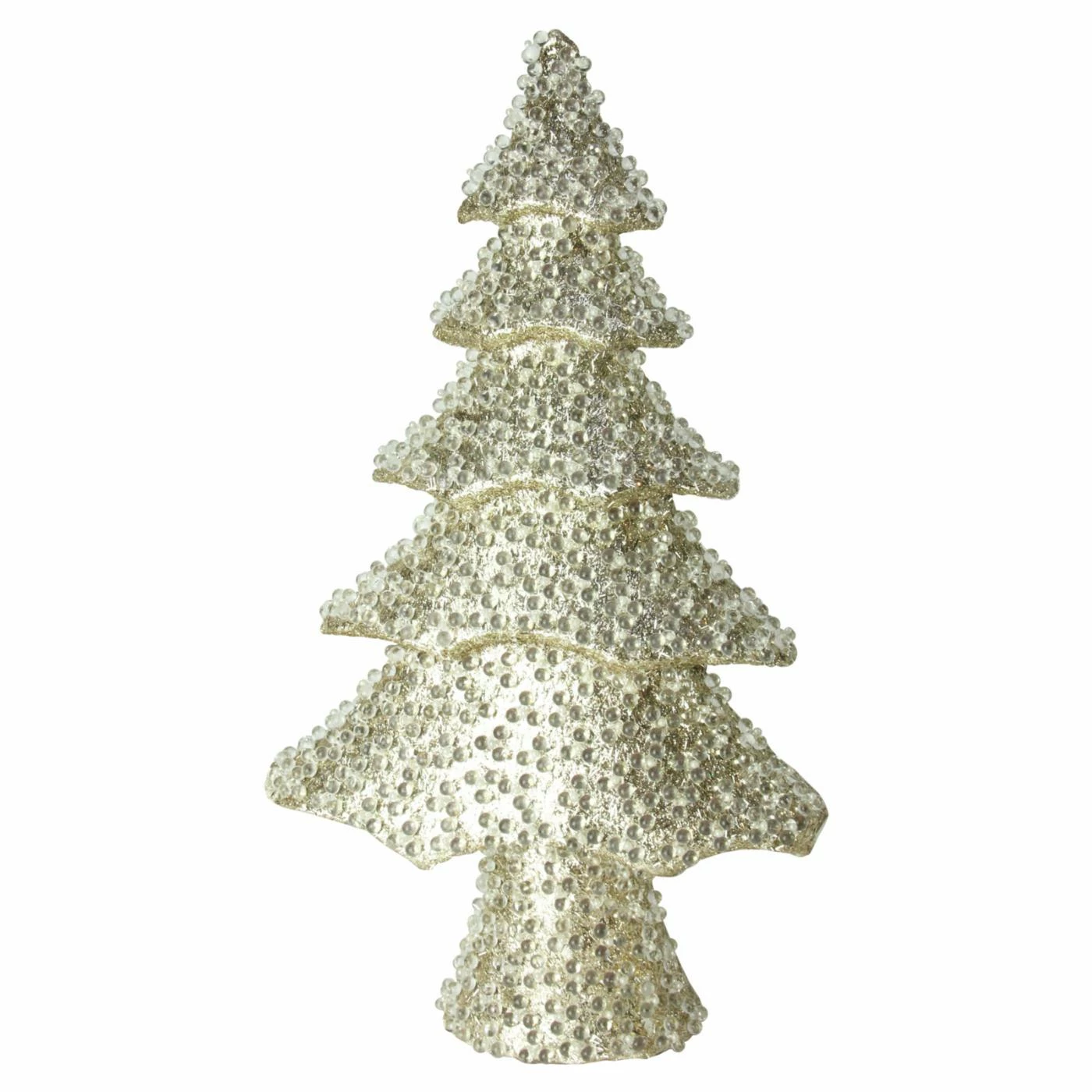 Best Pirce β Tabletop π Christmas Tree DΓ©cor Northlight 20.5 In. All That Glitters Beaded And Gold Glittered π Christmas Tree Table Top Decoration π€©