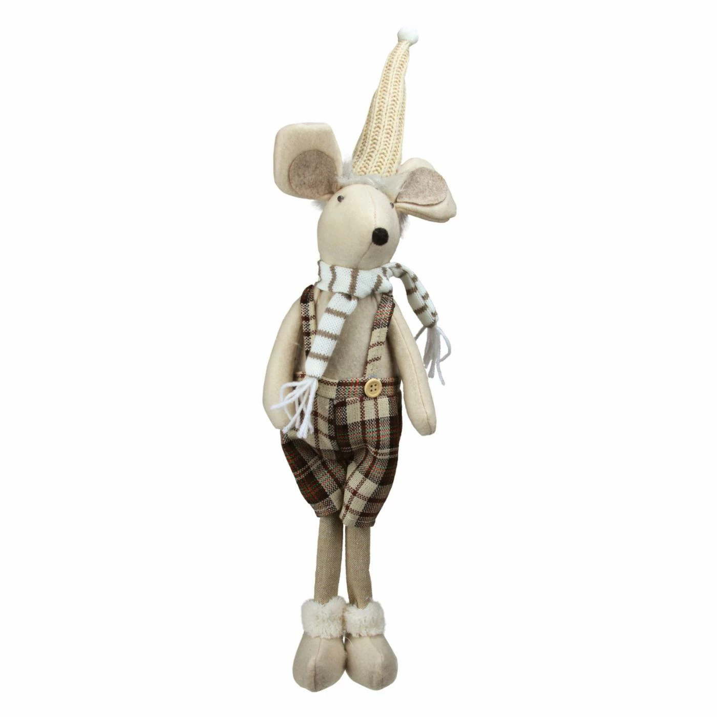 Buy π Decorative β Christmas Accents Northlight 17 In. Standing Boy Mouse In Plaid β Christmas Tabletop Figurine π₯°