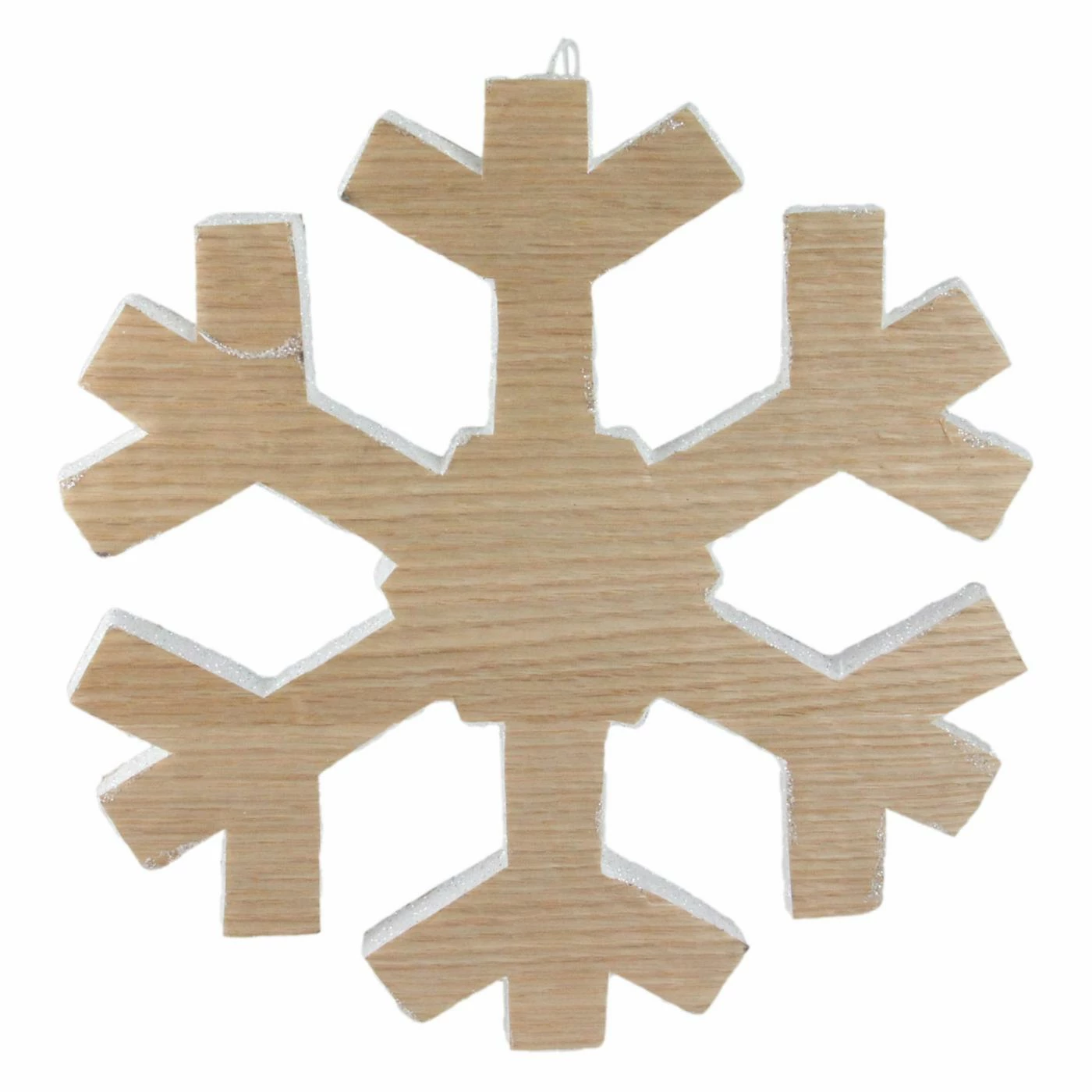 Cheapest π Decorative π Christmas Accents Northlight Natures Luxury Faux Wood Grain Snowflake π Christmas Wall Art π―