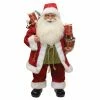 Best deal 😍 Santa Figurines Northlight 24 In. Santa Claus 🎄 Christmas Figure With Presents And Drum 🎉