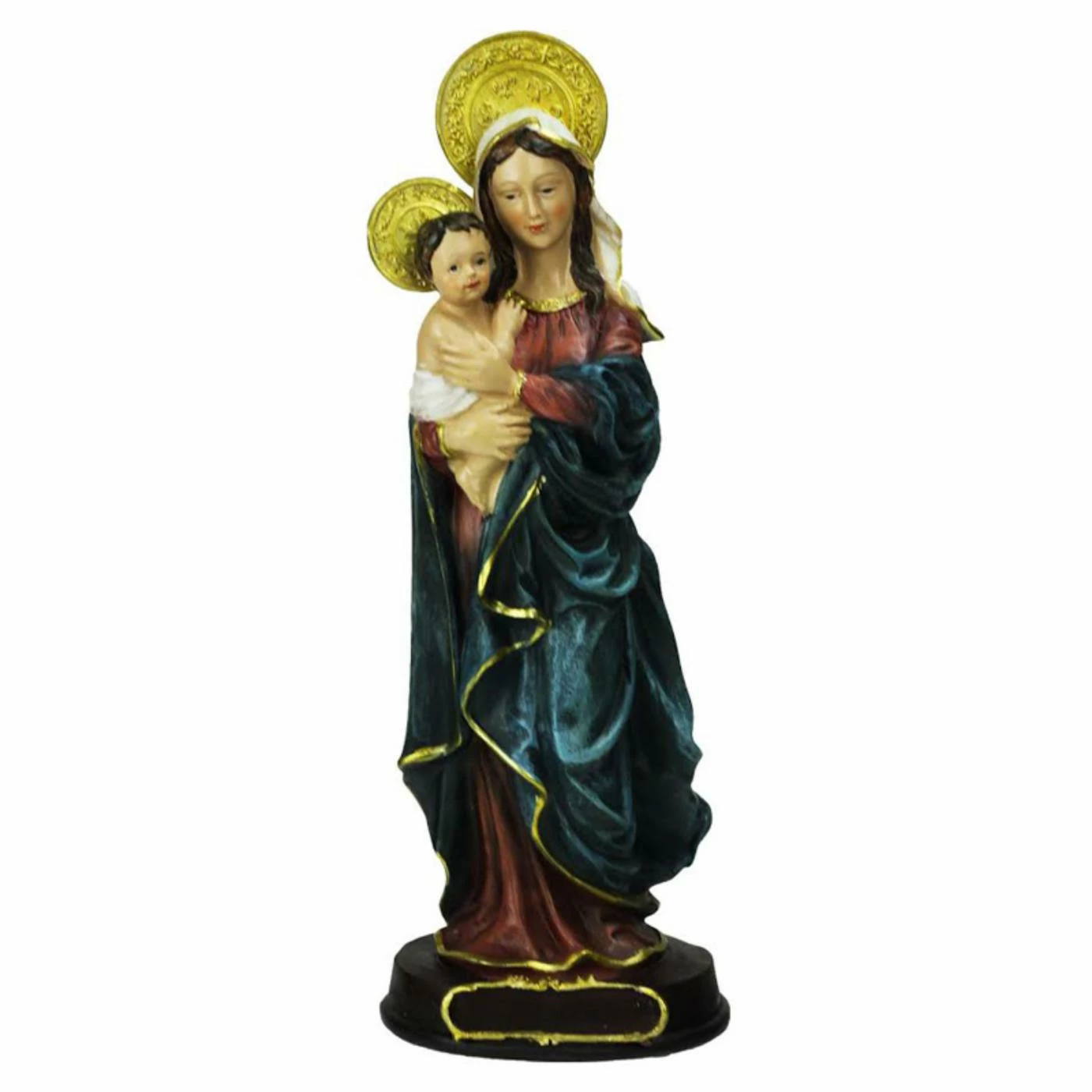 Best Pirce β€οΈ Nativity Figurines & Sets Northlight 12 In. Virgin Mary With Baby Jesus Religious β Christmas Nativity β¨