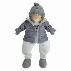 Hot Sale π Decorative π
Christmas Accents Northlight 16 In. Cheerful Sitting Girl β