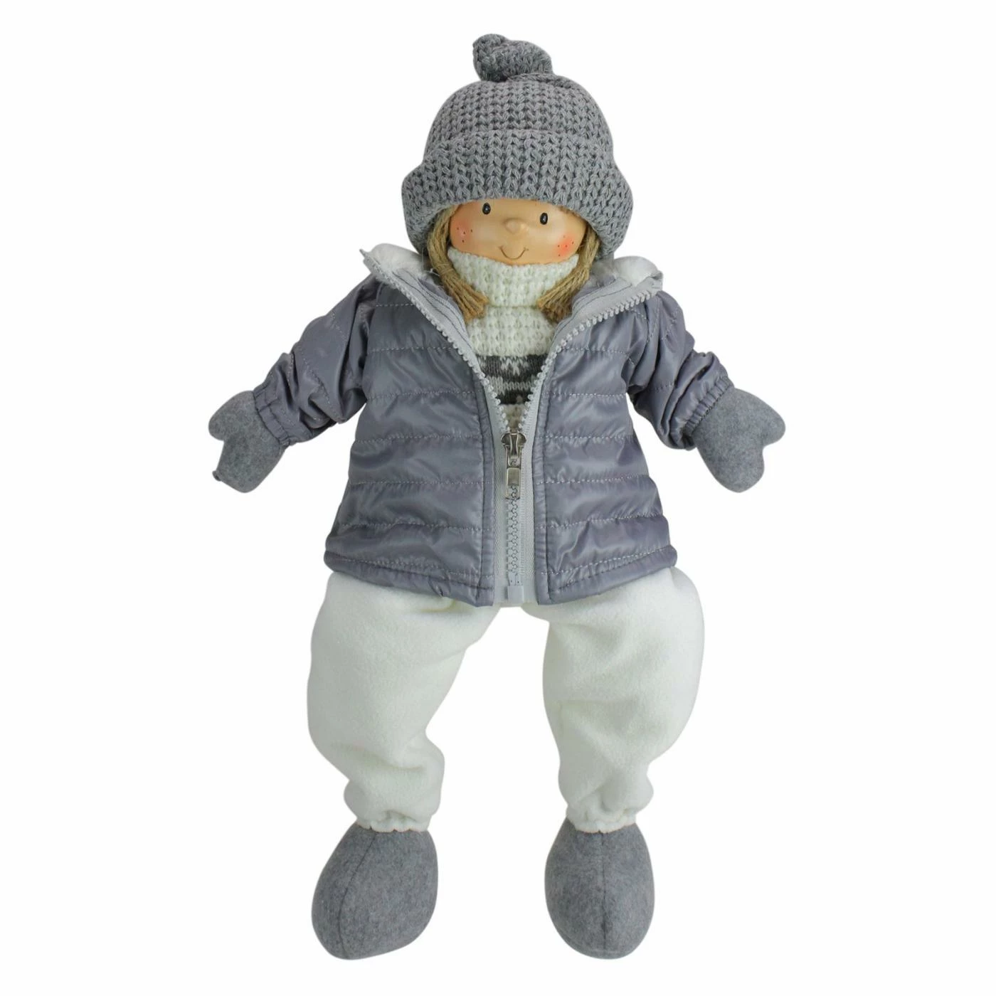 Hot Sale π Decorative π
Christmas Accents Northlight 16 In. Cheerful Sitting Girl β