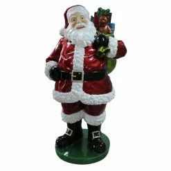 Discount 🎁 Santa Figurines Northlight 63 In. Commercial Standing Santa Claus With Presents 😉