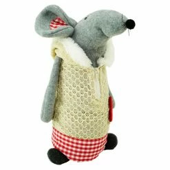 Buy π Decorative π
Christmas Accents Northlight 12 In. Mouse With Beige Hooded π§₯ Coat π₯°