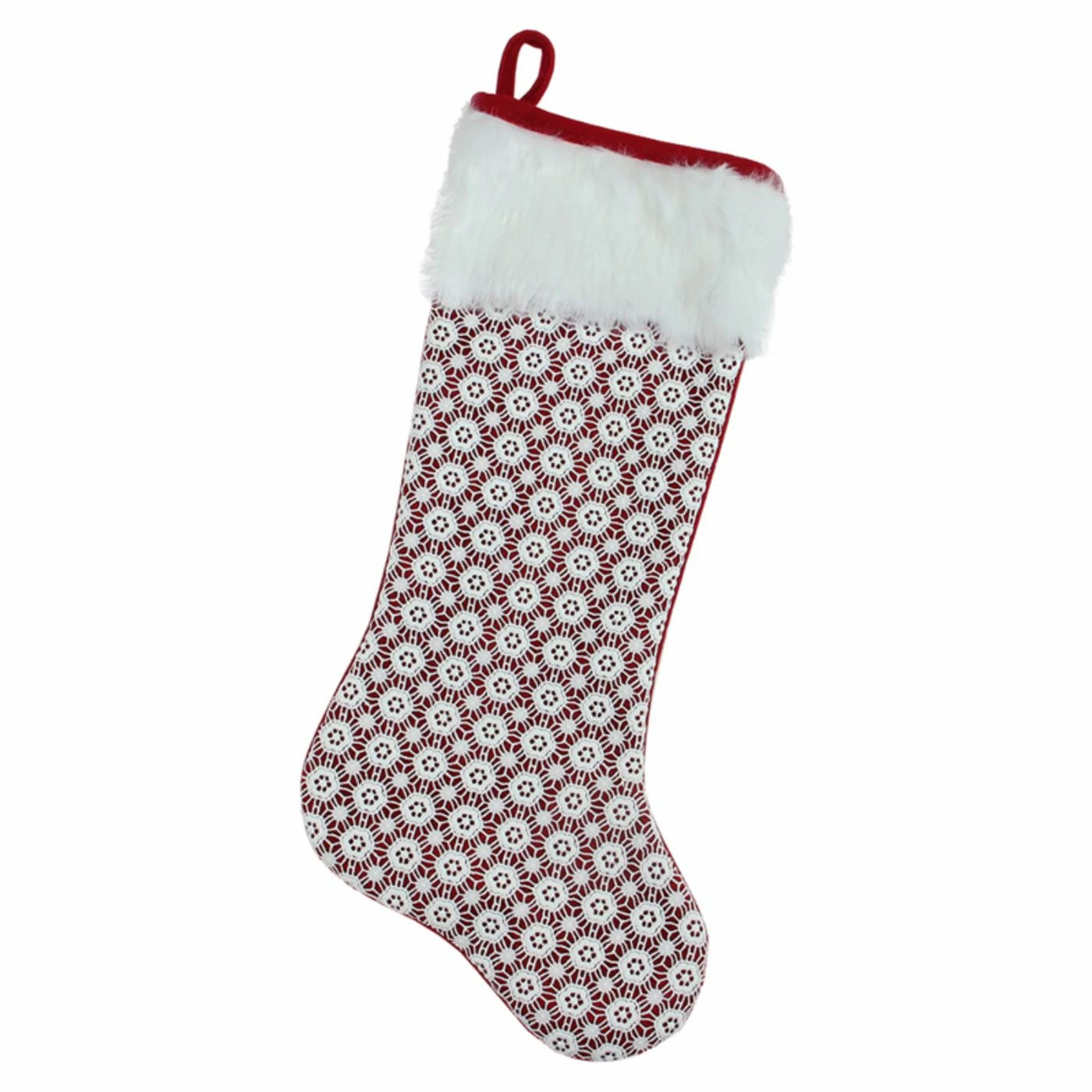 Best reviews of β¨ Christmas Stockings & Holders Northlight Lace π
Christmas Stocking With White Faux Fur Cuff π