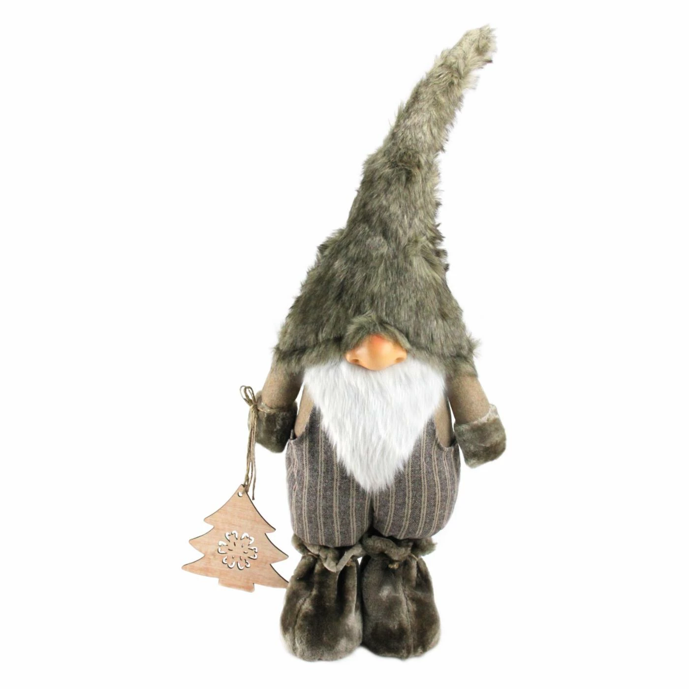 Cheapest β¨ Decorative π
Christmas Accents Northlight Large Woodland Gnome Holding π
Christmas Tree Decoration β