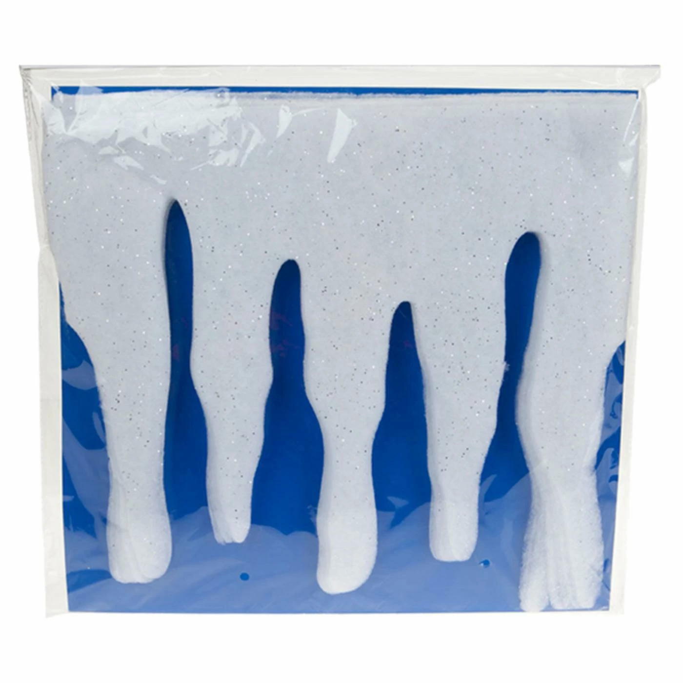 Deals π Decorative β Christmas Accents Northlight 84 In. Glittered Artificial Craft Icicle Snow Fringe π