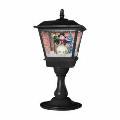 Buy π Snowman Figurines & DΓ©cor Northlight 25.25 In. Lighted Musical Snowman Tabletop β Christmas Street Lamp π₯