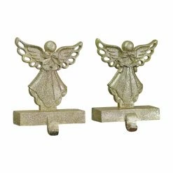 Discount β€οΈ Christmas Stockings & Holders Northlight Glittered Angel π Christmas Stocking Holder - Set Of 2 β€οΈ