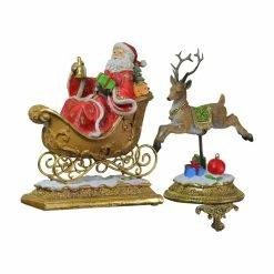 Best deal β€οΈ Christmas Stockings & Holders Northlight Glittered Santa And Reindeer π
Christmas Stocking Holder - Set Of 2 β